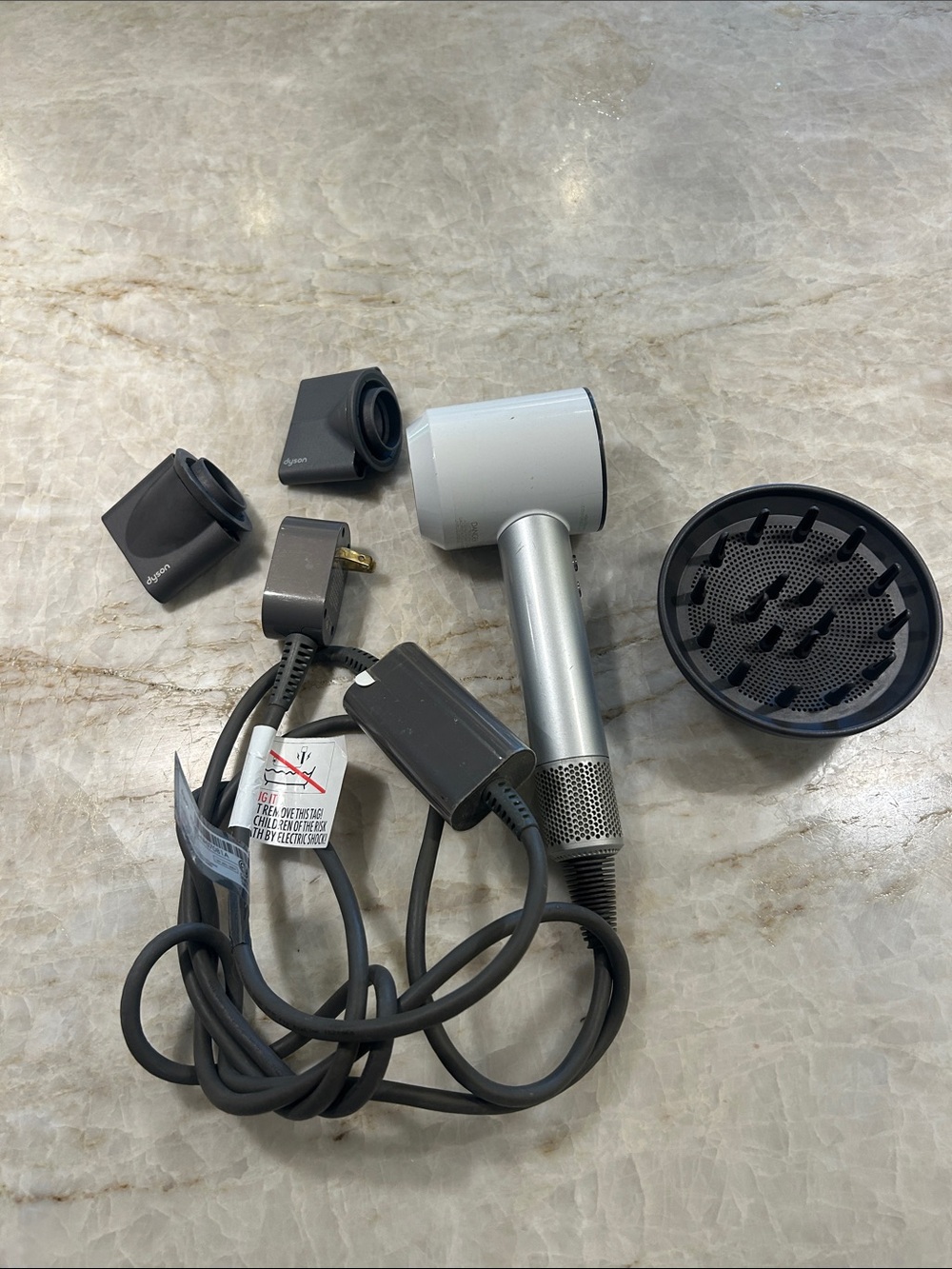 Dyson hair dryer ( not working)